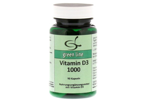 VITAMIN D3 1.000 Kapseln (PZN 10297449)