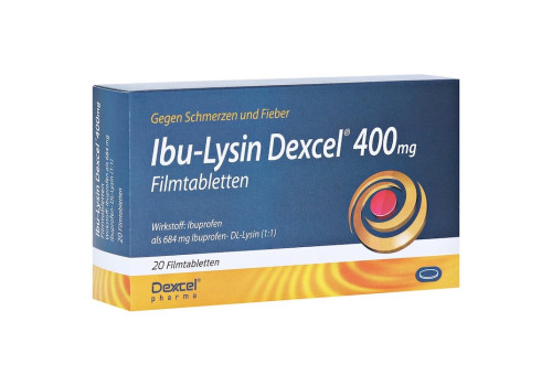 Ibu-Lysin Dexcel 400mg (PZN 8454640)