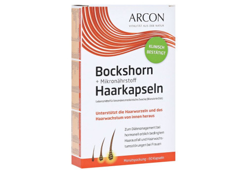 Bockshorn Haarkapseln (PZN 5010552)