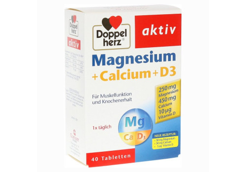 Doppelherz aktiv Magnesium + Calcium + D3 (PZN 1922316)