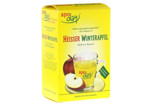 Apoday Heißer Winterapfel Vitamin C Pulver (PZN 10415564)