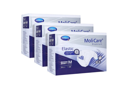 MOLICARE Premium Elastic Slip 9 Tropfen Gr.M – PZN 14211083 (PZN 14211083)