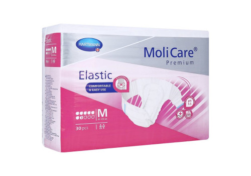 MOLICARE Premium Elastic Slip 7 Tropfen Gr.M – PZN 14215218 (PZN 14215218)