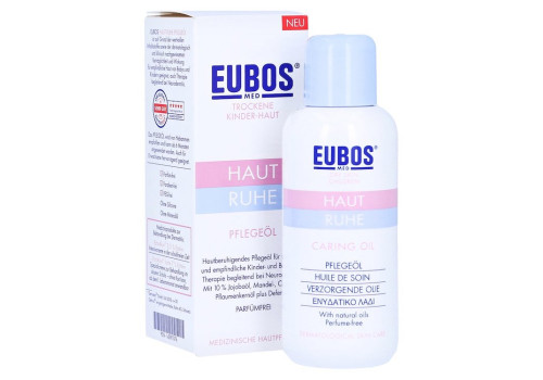 EUBOS KINDER Haut Ruhe Pflegeöl (PZN 14291076)