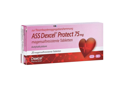ASS Dexcel Protect 75mg (PZN 9372826)