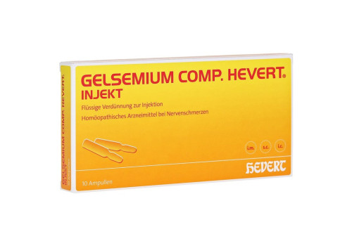 GELSEMIUM COMP.Hevert injekt Ampullen – PZN 14179267 (PZN 14179267)