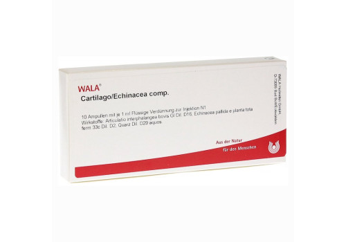 CARTILAGO/Echinacea comp.Ampullen (PZN 2085319)