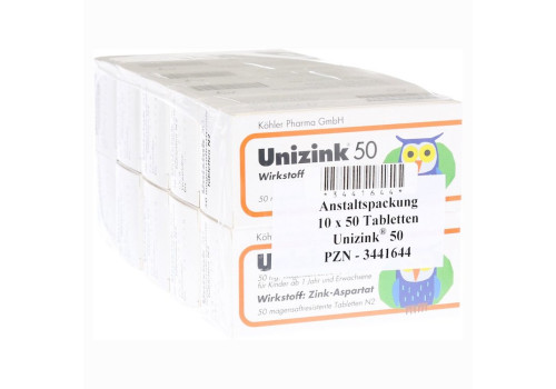 Unizink 50 (PZN 3441644)