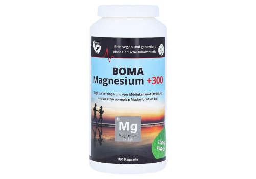 MAGNESIUM+300 Kapseln (PZN 11157880)