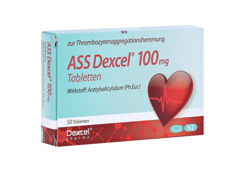 ASS Dexcel 100mg (PZN 9064645)