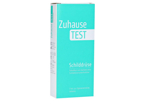 ZUHAUSE TEST Schilddrüse (PZN 15232495)