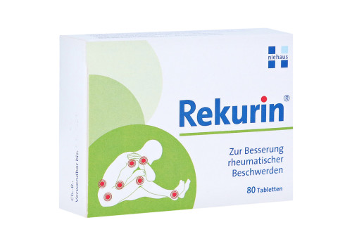 REKURIN Tabletten (PZN 16583110)