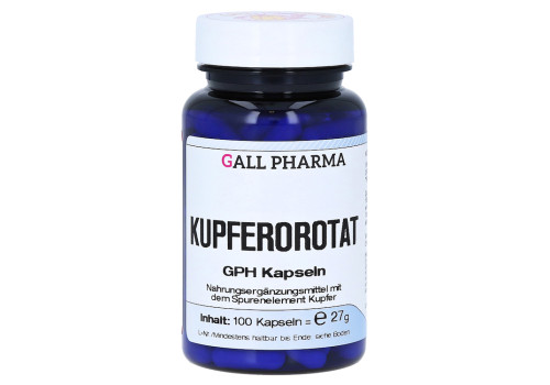 KUPFEROROTAT GPH Kapseln (PZN 9899189)
