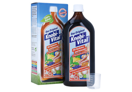 KNOBIVITAL mit Kurkuma und Holunder Bio (PZN 16668912)