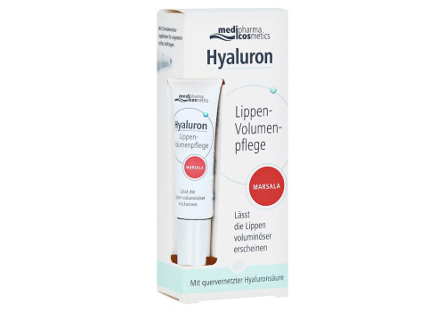 medipharma Hyaluron Lippen-Volumenpflege marsala (PZN 12380692)