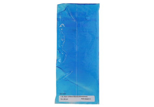KALT-WARM Mehrfachkompresse 12x29 cm lose (PZN 3645111)