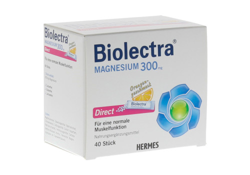 Biolectra Magnesium Direct Orange Pellets (PZN 7795675)