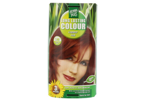 HENNAPLUS Long Lasting copper red 7,46 (PZN 99754)