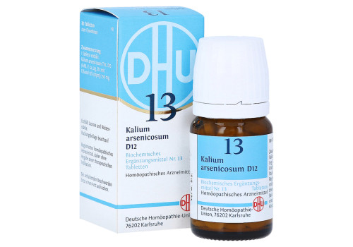 BIOCHEMIE DHU 13 Kalium arsenicosum D 12 Tabletten (PZN 274950)