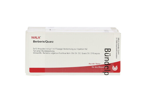 BERBERIS/QUARZ Ampullen (PZN 2085058)