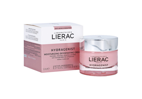 LIERAC HYDRAGENIST Hydratisierende Creme Trockene Haut (PZN 14042657)