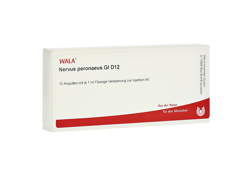 NERVUS PERONAEUS GL D 12 Ampullen (PZN 2941043)