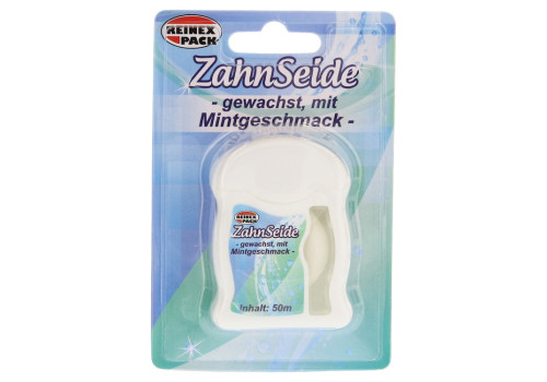ZAHNSEIDE 50 m gewachst (PZN 8884754)