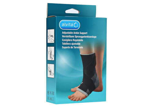ALVITA Sprunggelenkbandage Gr.3 (PZN 11151506)