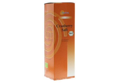 CRANBERRY 100% Direktsaft Bio (PZN 6810355)