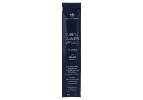 SILBERNITRAT-Kaliumnitr.Ätzstäb.Ätzstift 200mm st. (PZN 11722742)