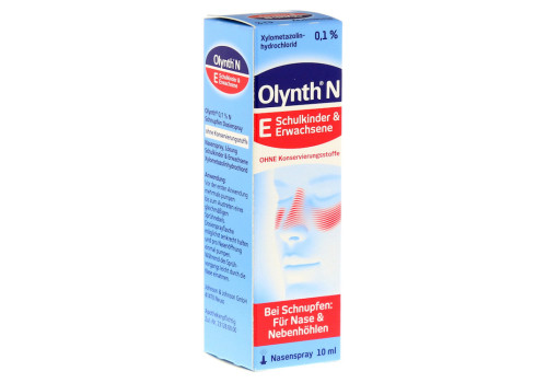Olynth 0,1% N ohne Konservierungsmittel (PZN 1014470)
