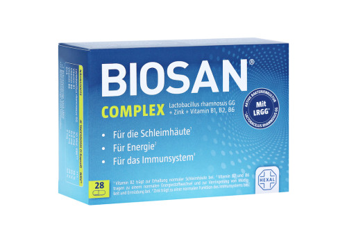BIOSAN Complex Kapseln (PZN 16597098)