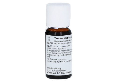 TARAXACUM Urtinktur (PZN 7092241)