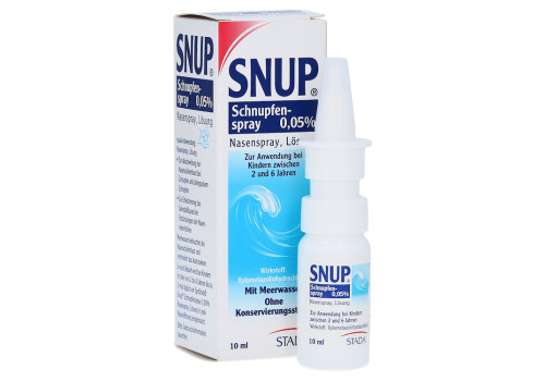 Snup Schnupfenspray 0,05% (PZN 4482651)