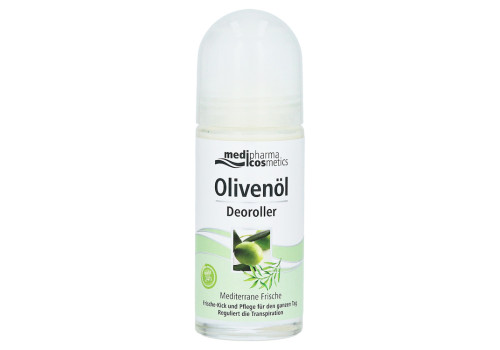medipharma Olivenöl Deoroller Mediterrane Frische (PZN 2019297)