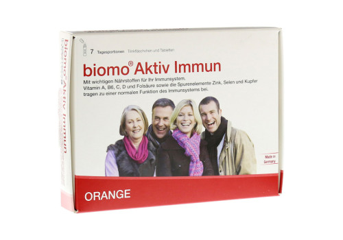 BIOMO Aktiv Immun Trinkfl.+Tab.7-Tages-Kombi (PZN 10186922)