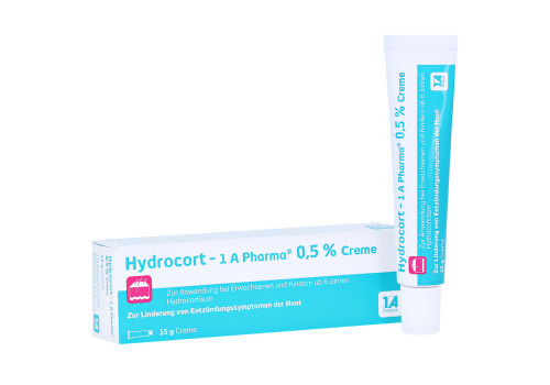 Hydrocort-1A Pharma 0,5% (PZN 14236864)