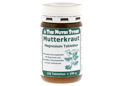MUTTERKRAUT MAGNESIUM Tabletten (PZN 213078)