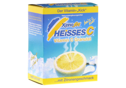 XENOFIT heißes C Granulat Beutel (PZN 1289818)