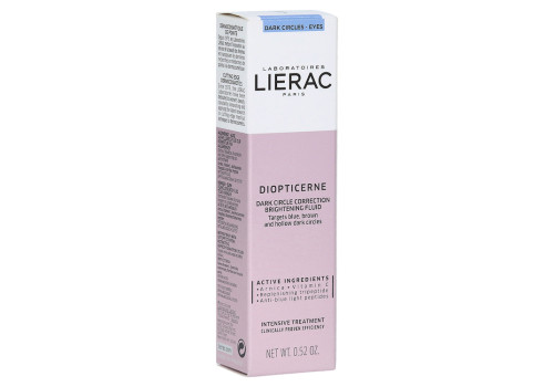 LIERAC DIOPTICERNE Augenfluid gegen Augenringe (PZN 13755817)