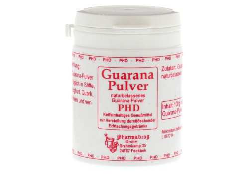 GUARANA PULVER (PZN 2520815)