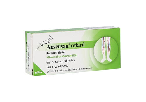 Aescusan retard (PZN 11857956)