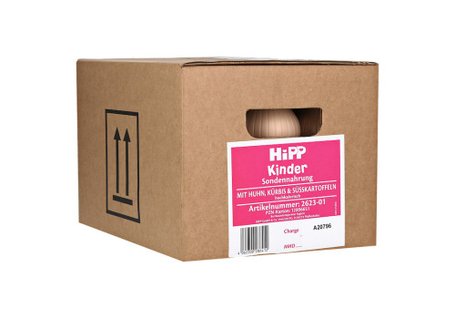 HIPP Sondennahrung Huhn Kürbis & Süßkart.Kunst.Fl. (PZN 12896651)