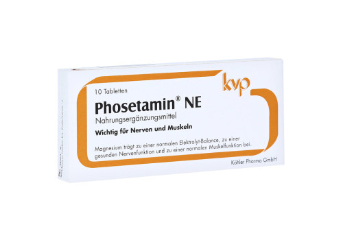 PHOSETAMIN NE Tabletten (PZN 6465415)