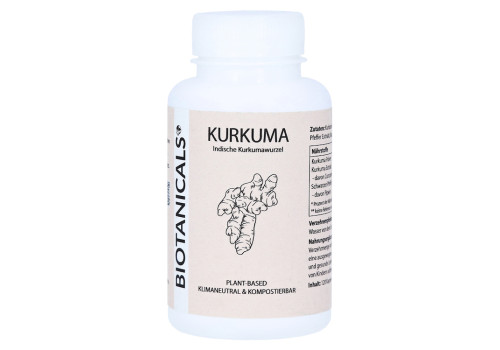 BIOTANICALS Kurkuma Kapseln (PZN 16395420)