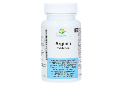 ARGININ TABLETTEN (PZN 11554670)