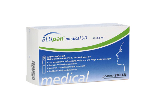 BLUPAN medical UD Augentropfen (PZN 12415657)