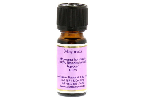 MAJORAN 100% ätherisches Öl Majarana hortensis (PZN 3669488)