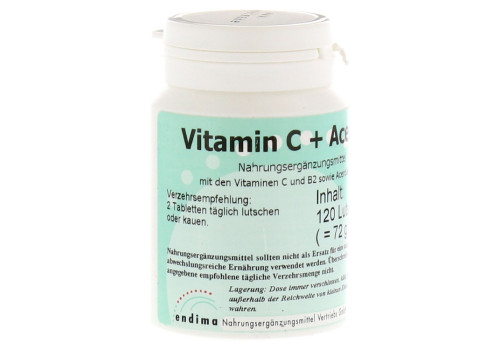 VITAMIN C+ACEROLA Lutschtabletten (PZN 1498835)