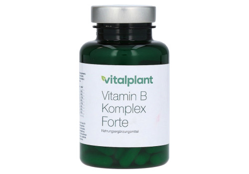 VITAMIN B COMPLEX Forte Vitalplant Kapseln (PZN 12504326)